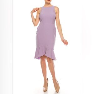 London Times Sleeveless Tulip-Hem Sheath Dress (14)